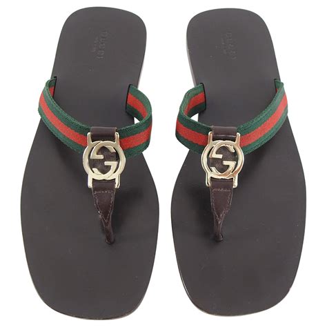 vintage gucci flip flops|wholesale Gucci Flip Flops.